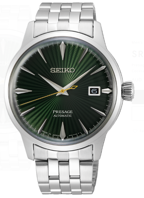 Seiko Presage Cocktail Time SRPE15 Replica Watch